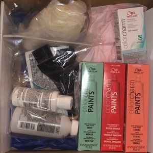 Wella Colorcharm Paints Hair Dye Kit